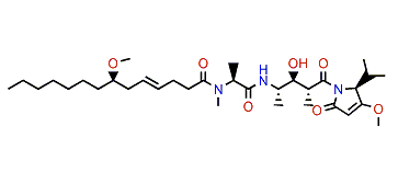 Malyngamide X